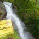 Am Trusetaler Wasserfall in Thüringen