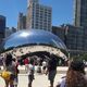 "The Bean" (die Bohne), Cloud Gate in Chicago, USA