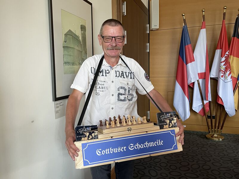 Bauchladen-Schach