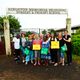 Elf pädagogische Fachkräfte des Cottbuser FRÖBEL-Integrationskindergartens Sonnenschein auf einer Bildungsreise in Kamerun