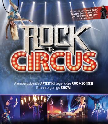 Rock the Circus am 13.05.2023 in der Stadthalle Cottbus