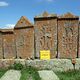 Armenien, Kreuzsteine, von denen es Zehntausende in  Armenien gibt