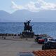 Europa u. Zeus im Hafen von Agios Nikolaios