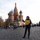 Cottbus verbindet... Basilius-Kathedrale auf dem Roten Platz in Moskau