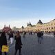 Cottbus, betrachtet von Touristen aus aller Welt auf dem Roten Platz in Moskau