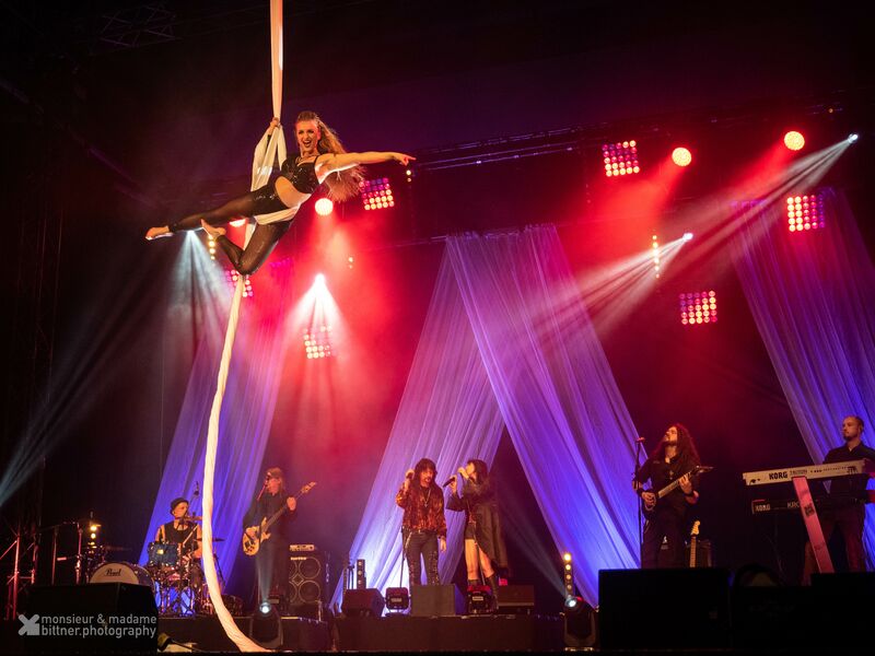Rock the Circus am 13.05.2023 in der Stadthalle Cottbus - © CMT-Administration