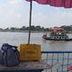 Mit dem Boot unterwegs auf dem Mündungsdelta des Ganges