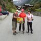 Schweiz-Lötschental-Auf dem Weg