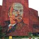 Übergroßes Leninmosaik in Sotschi