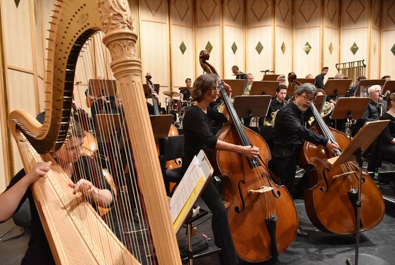 Impression Konzert mit dem Philharmonischen Orchester - © Ticketservice Theater