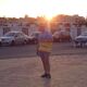 Sonnenuntergang in Ägypten, Hurghada