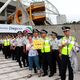 Südkoreanische Polizisten unter der Anführung einer Cottbuserin!