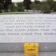vor dem Grab JFK's auf dem Arlingtoner Friedhof in Washington