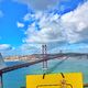 San Francisco - Lissabon - Cottbus, Ponte 25 de Abril, Portugal