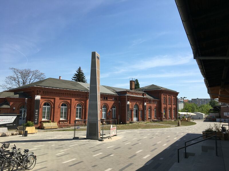 Großenhainer Bahnhof Cottbus