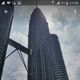 Screenshot von den Petronas Twin Towers, Malaysia
