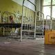 Verlassener Kindergarten in Chernobyl, Ukraine