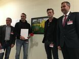 Jurypreis „Die beste Perspektive“ an Daniel Hillebrand mit „Goldener Mai – Cottbus blüht auf“
