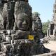 Tempel Bayon in Siem Reap Kambodscha