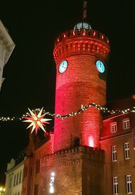 Spremberger Turm Weihnachten 2021