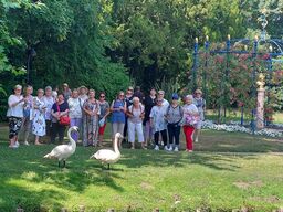 Selbsthilfegruppe Frauen nach Krebs im Branitzer Park