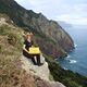 Wander-Genießer-Pause an der Nordküste Madeiras