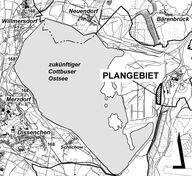 Plangebiet "Energieacker Cottbuser Ostsee"