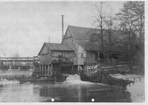 Die Spreewehrmühle 1912
