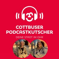 Andreas Stein, Geschäftsführer FilmFestival, und Gabriele Grube, Kulturreferentin der Stadtverwaltung Cottbus/Chóśebuz