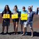 Jeder möchte eine Cottbus-Tüte haben, Mount Mauna Kea, Hawaii