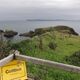 Blick auf Rathin Island - die Vogelinsel vor der nordostirischen Küste