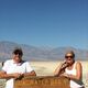 "Cottbus, die Wüste lebt!", Badwater - im Death Valley National Park, Kalifornien,  tiefster Punkt Nordamerikas, 86 Meter unter dem Meeresspiegel