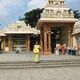 Vor dem Temple in Bangalore