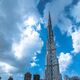 Passt nicht ganz in die Tüte - Blick auf den Burj Khalifa, Dubai