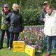 Keukenhof, Niederlande: Treffen der großen und der kleinen "Gelbe Tasche"