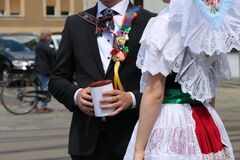 Sorbisches/wendisches Paar