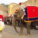 Reiten auf dem Elefanten zum Amber Fort hinauf
