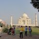 Besuch des Taj Mahal