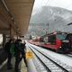Rhätische Bahn in Davos