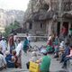 Weltkulturerbe heißt, Betreten der Allora Caves ohne Schuhe