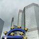 die Europäische Zentralbank in Frankfurt Main