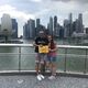 Papas Traumerfüllung in Singapur, Helix Bridge