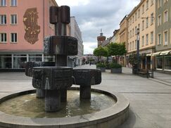 Sorbenbrunnen in der Spremberger Straße