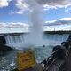 an den Niagarafällen in Kanada