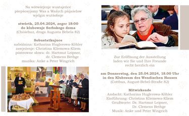 Gründungsjubiläum des Vereins zur Förderung der wendischen Sprache 