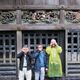 Die berühmten drei Affen im Nikko Kloster in Japan