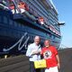 mit MP Dietmar Woidtke im Hafen von Gdynia