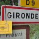 Girondelle in den französische Ardennen, kleiner romantischer Ort