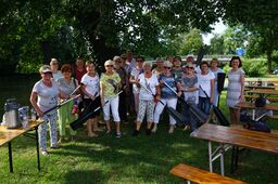 Seniorinnen und Senioren von der Universität des Dritten Lebensalters aus Zielona Góra zu Gast in Cottbus/Chóśebuz