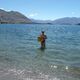 "Cottbus im Lake Wanaka", District Otago, Neuseeland, Südinsel
